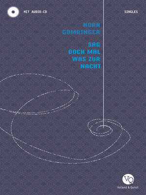 cover image of Sag doch mal was zur Nacht